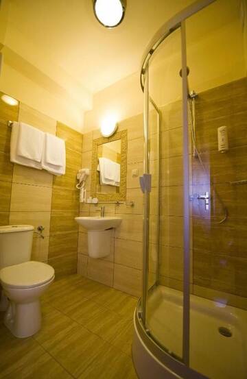 Фото номера Стандартный одноместный номер Отель Hotel Nowy Dwór W Zaczerniu г. Зачерние 7