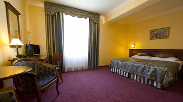 Фото номера Двухместный номер Делюкс с 1 большой кроватью Отель Hotel Nowy Dwór W Zaczerniu г. Зачерние 4