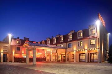 Фотографии Отель Hotel Nowy Dwór W Zaczerniu г. Зачерние (Польша) №1 Фото Отель Hotel Nowy Dwór W Zaczerniu г. Зачерние 1