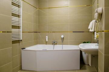 Фото номера Апартаменты с 1 спальней Отель Hotel Nowy Dwór W Zaczerniu г. Зачерние 7